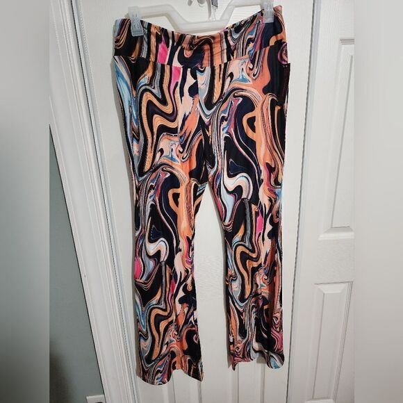 Nwt No Boundaries Flare Pants - Picture 5 of 6